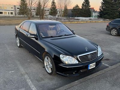 Gebraucht Mercedes S55 AMG AMG 500 PS (367 kW) 2004 Schwarz Limousine