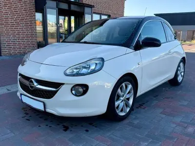Gebraucht Opel Adam Jam 87 PS (63 kW) 2016 Weiß Kleinwagen