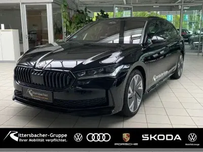 Neu Skoda Superb LAURIN & KLEMENT 193 PS (141 kW) 2026 (onyxschwarz metallic) Kombi