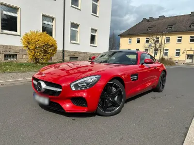 Gebraucht Mercedes AMG GT AMG 462 PS (339 kW) 2016 Rot Coupé