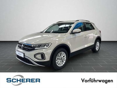 Ascotgrau Gebraucht 2025 VW T-Roc Life SUV | 25.590 € (Guter Preis)