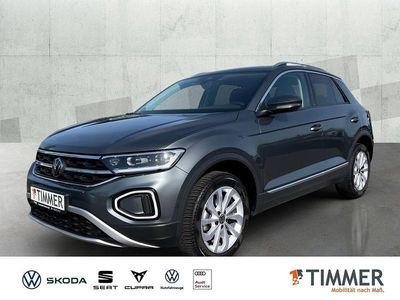 Usata VW T-Roc Style 150 CV (110 kW) 2022 Grigio SUV