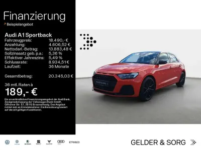 Gebraucht Audi A1 Advanced 110 PS (80 kW) 2021 Misanorot perleffekt SUV