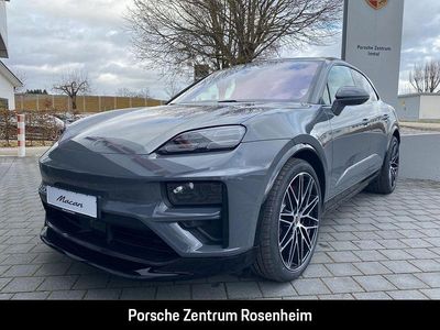 Grau Gebraucht 2025 Porsche Macan Turbo SUV | 115.490 € (Fairer Preis)