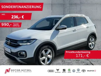 Używany VW T-Cross Style 110 KM (80 kW) 2022 Biały SUV