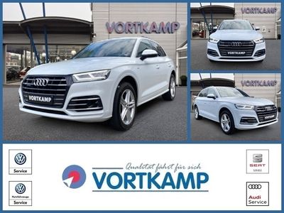 gebraucht Audi Q5 55 TFSI-E Quattro Sport 2x S-Line Pano/LED