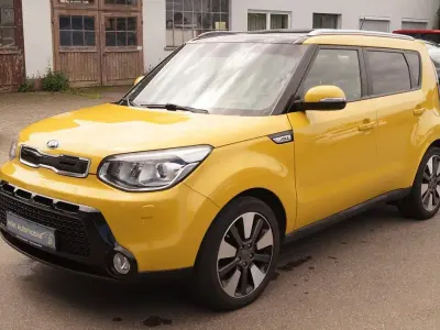 Gebraucht Kia Soul 128 PS (94 kW) 2014 Gelb SUV
