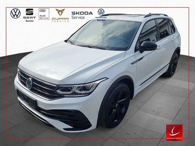 Gebraucht VW Tiguan R-line 150 PS (110 kW) 2020 Oryxweißperleffekt SUV