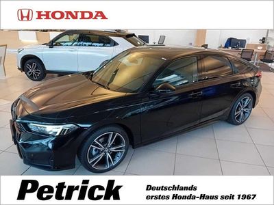 Neu Honda Civic Advance 184 PS (135 kW) 2026 Schwarz Limousine