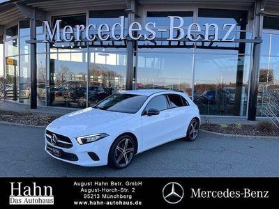 Gebraucht Mercedes A180 Progressive 136 PS (100 kW) 2020 Unilack polarweiß Limousine