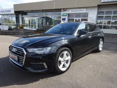 Używany Audi A6 Design 204 KM (150 kW) 2022 Czarny Kombi