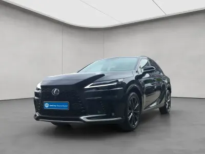 Neu Lexus RX450h+ Sport Line 292 PS (214 kW) 2026 Schwarz SUV