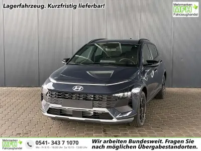 Neu Hyundai Bayon Comfort 90 PS (66 kW) 2026 Aurora grey SUV