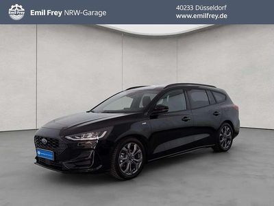 Second-hand Ford Focus ST-Line X 155 CP (114 kW) 2024 Negru Break