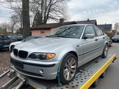 Gebraucht BMW 316 115 PS (84 kW) 2003 Silber Limousine
