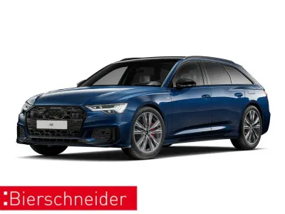 Brugt Audi A6 S-Line 367 HK (269 kW) 2025 Blå Stationcar