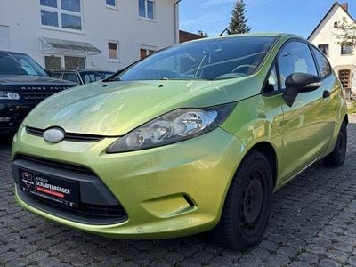Gebraucht Ford Fiesta Ambiente 82 PS (60 kW) 2009 Grün Kleinwagen