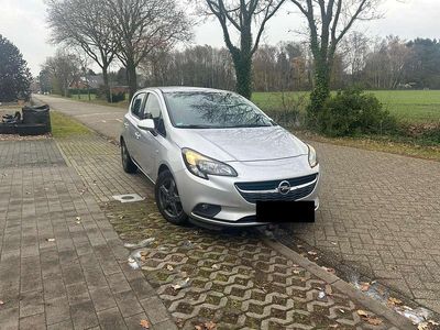 Gebraucht Opel Corsa Edition 69 PS (50 kW) 2015 Silber Kleinwagen