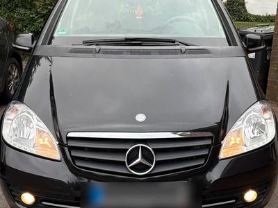 Gebraucht Mercedes A150 95 PS (69 kW) 2008 Schwarz Kleinwagen