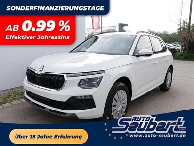 Neu Skoda Kamiq Selection 116 PS (85 kW) 2026 Candyweiß SUV