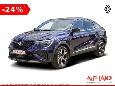 Neu Renault Arkana 140 PS (102 kW) 2026 Blau SUV