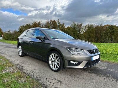 gebraucht Seat Leon ST FR 1.4 DSG Pano LED Leder ACC Navi Winte