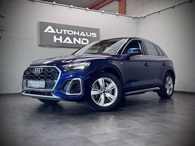 Gebraucht Audi Q5 S-Line 204 PS (150 kW) 2022 Blau SUV