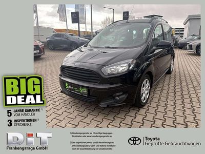 Gebraucht Ford Tourneo Courier Trend 101 PS (74 kW) 2018 Iridiumschwarz metallic Van / Kleinbus