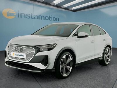 Gebraucht Audi Q4 Sportback e-tron 219 kW (299 PS) 2022 Weiß SUV