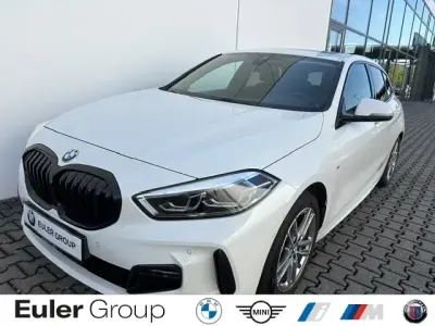 Gebraucht BMW 116 M Sport 109 PS (80 kW) 2022 Weiss Kleinwagen