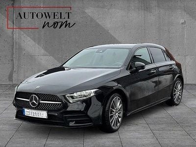 Usata Mercedes A250 AMG 160 CV (117 kW) 2022 Nero Berlina