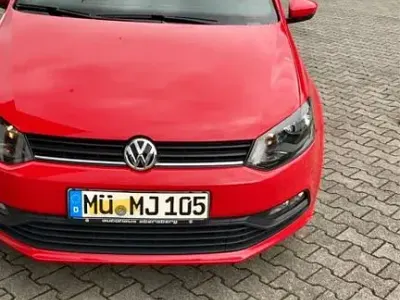 Gebraucht VW Polo 75 PS (55 kW) 2015 Rot Limousine