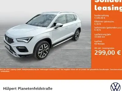 Gebraucht Seat Ateca Xperience 150 PS (110 kW) 2025 Glacial weiß metallic SUV