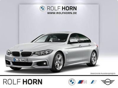 Silber Gebraucht 2018 BMW 420 Gran Coupé M Sport Coupé | 24.420 € (Etwas zu teuer)