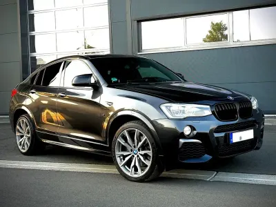 Gebraucht BMW X4 M Sport 360 PS (264 kW) 2016 Grau SUV