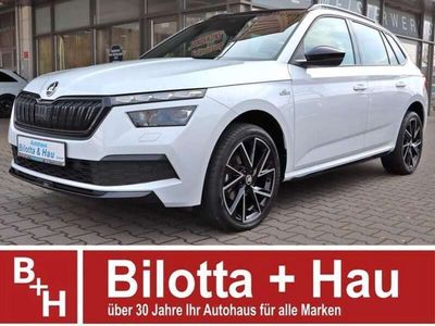 gebraucht Skoda Kamiq 1.0 TSI Monte Carlo DSG !LED+Navi+AHK!