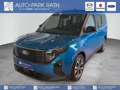 Gebraucht Ford Tourneo Courier Titanium 125 PS (91 kW) 2025 Digital aqua blue metallic (blau) Van / Kleinbus