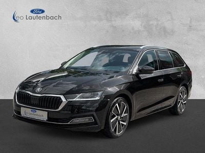 Cerna magic/black magic Gebraucht 2020 Skoda Octavia Style Kombi | 17.800 € (Fairer Preis)