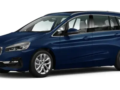 Brugt BMW 220 Gran Tourer Luxury Line 190 HK (139 kW) 2018 Blå MPV