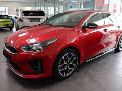 Gebraucht Kia ProCeed GT-Line 140 PS (102 kW) 2019 Rot Kombi
