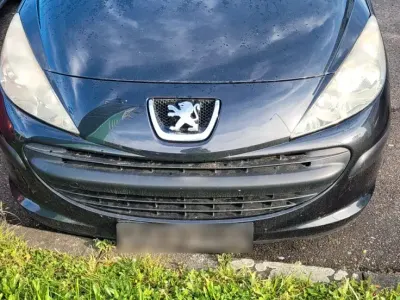 Occasion Peugeot 207 95 PK (69 kW) 2007 Zwart Stationwagen