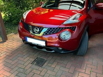 Gebraucht Nissan Juke N-Connecta 116 PS (85 kW) 2016 Rot SUV