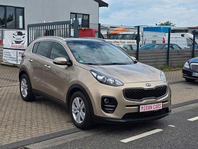 Gelb Gebraucht 2016 Kia Sportage SUV | 12.500 € (Fairer Preis)