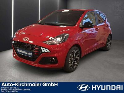 gebraucht Hyundai i10 1.0 T-GDI M/T N-Line*NAVI*