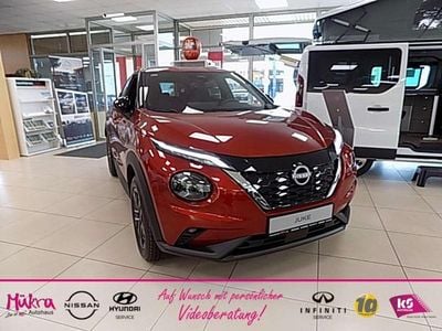 Neu Nissan Juke N-Connecta 143 PS (105 kW) 2025 Rot SUV