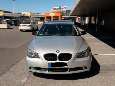 Second-hand BMW 525 192 CP (141 kW) 2004 Argintiu Berlinǎ