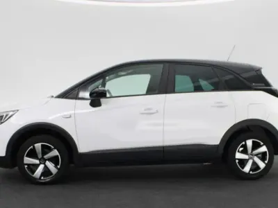 Gebraucht Opel Crossland Edition 131 PS (96 kW) 2021 Weiß SUV