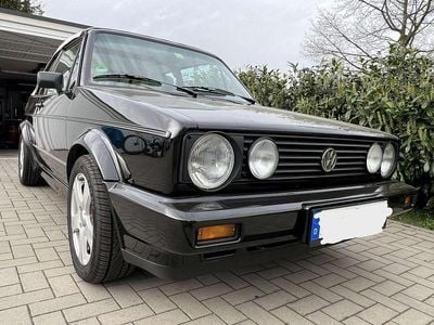Gebraucht VW Golf Cabriolet 98 PS (72 kW) 1990 Schwarz Cabrio