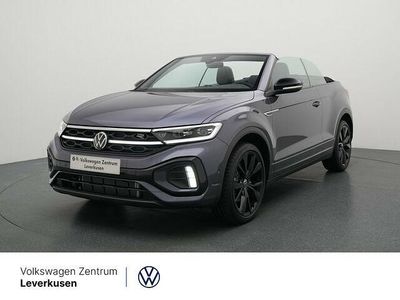 Neu VW T-Roc Cabriolet R-line 150 PS (110 kW) 2025 Rauchgrau Cabrio