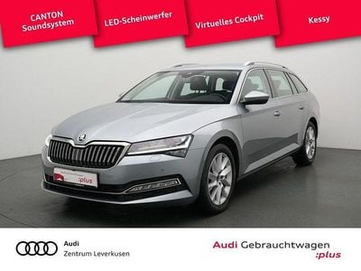 Second-hand Skoda Superb Style 190 CP (139 kW) 2019 Gri Break